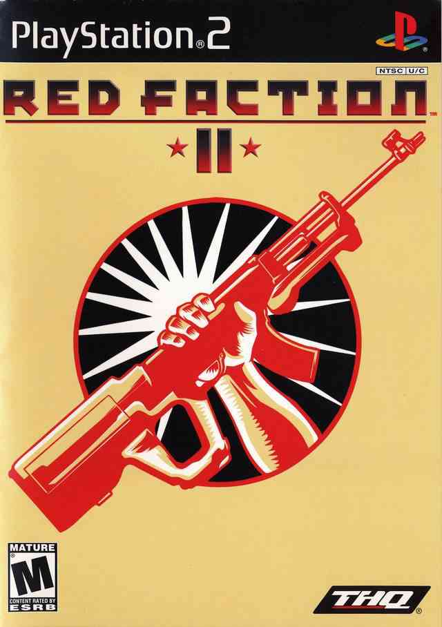 Red Faction 2 Ps2